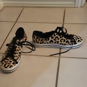 Keds Kate Spade animal pri t snakers size 6.5
